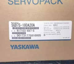 New Yaskawa SGD7S-180A20A Servo Drive SGD7S180A20A Expedited Shipping