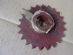 IH Farmall Planter Drive Gear Sprocket Grain Drill Combine Chain Implement Baler