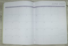 2027 Orange Circle Studio Monthly Planner 17 Month Pink Red Strawberry MEDIUM