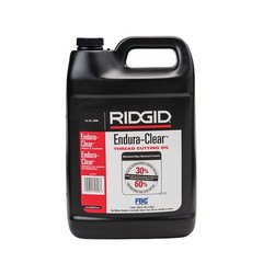 Ridgid 32808 Endura-Clear Thread Cutting Oil – 1 Gallon, Chlorine Free
