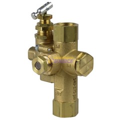 Gas Air Pilot Compressor Unloader Check Valve Combo 140 – 175 PSI 1/2″ Female