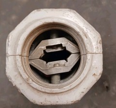 Crouse-Hinds APJ6375 Explosion Proof Male Plug 60A 600V 3W 3P (L-61)