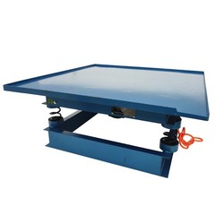 220V Concrete Vibration Test Bench31.5×31.5in Platform Vibrating Shaker Machine