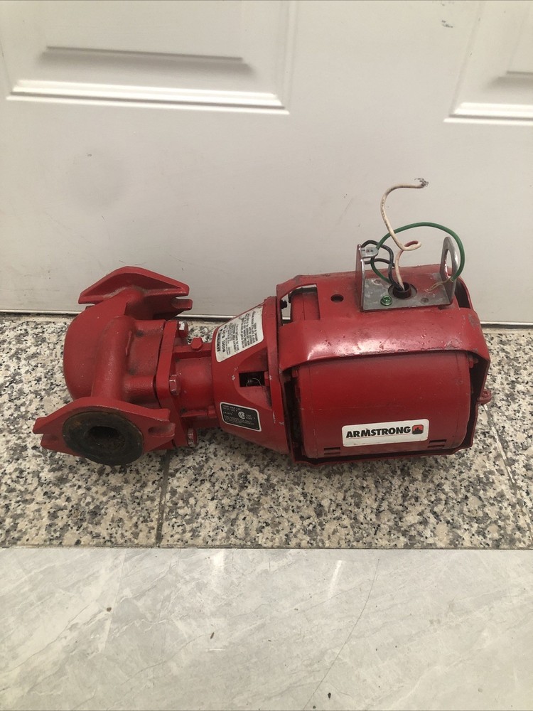 Armstrong Model S-25 BF Maintenance Free Circulating Pump