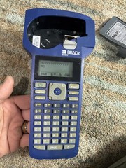 Brady BMP21 Handheld Label Printer