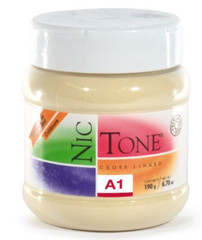 NIC TONE Autocurable Coldcure Acrylic Resin 190gm Powder A1 by MDC Dental