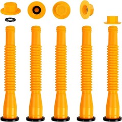 Gas Can Spout Replacement Gas Can Nozzle 5 Kit Flexible Pour Nozzle Suitable