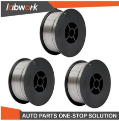 Labwork 3 Pack E71T-GS 0.035″ Gasless Flux Core MIG Welding Wire 2lb Roll