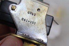United Electric Controls Company Thermostatic Temperature Switch C41-102 9713