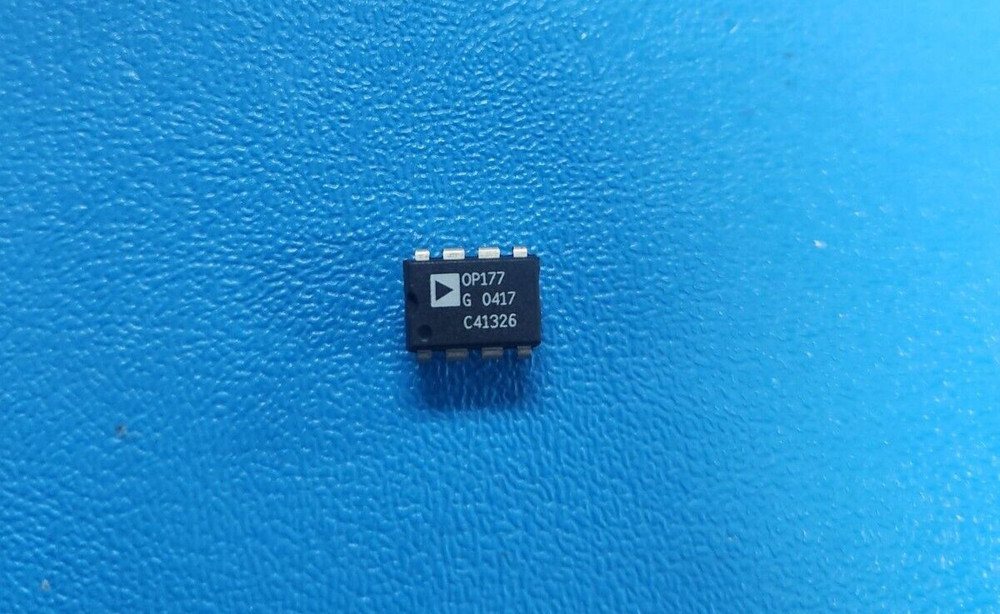 OP177G ultraprecision operational amplifier