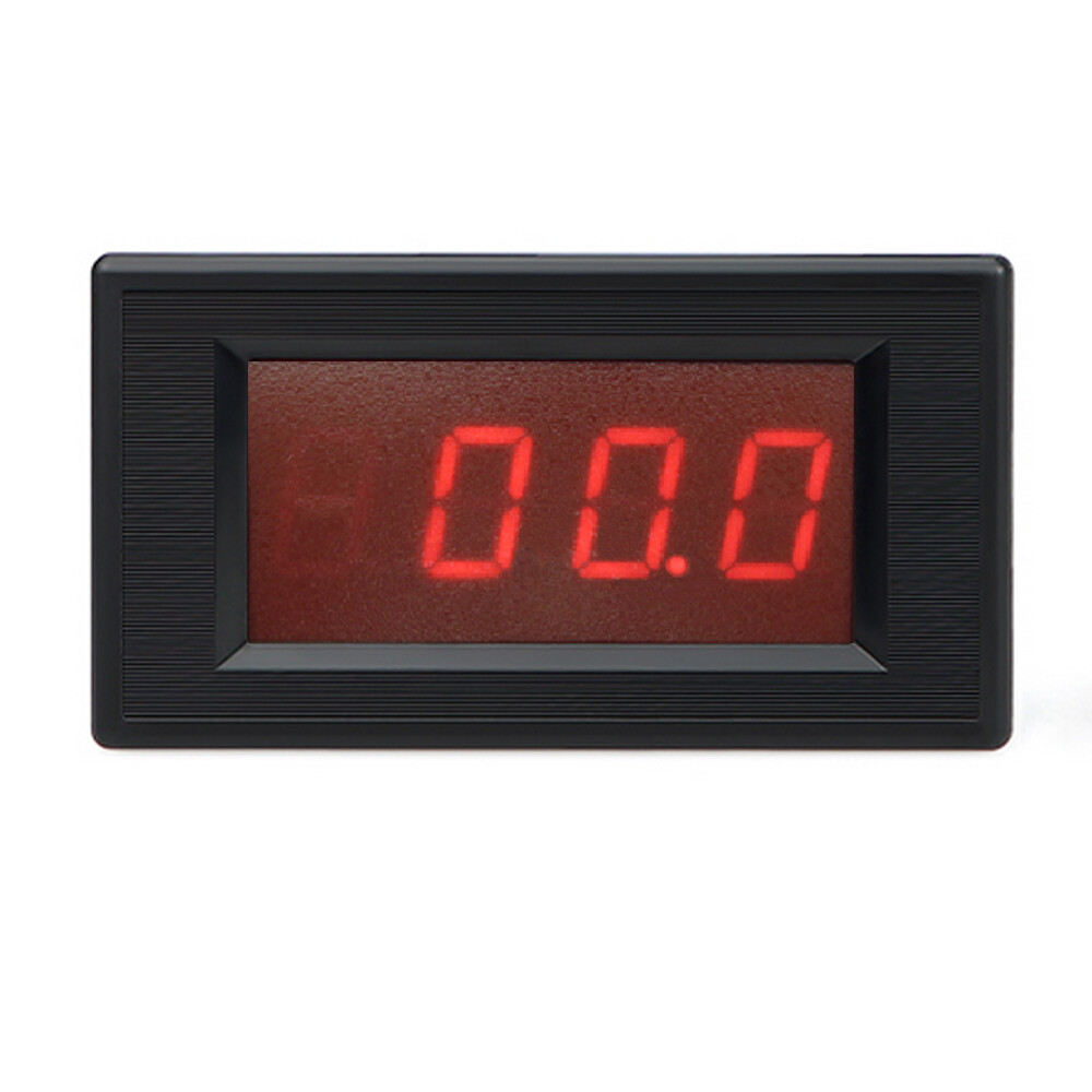 DC 200mA Red LED Digital AMP Ammeter Panel Digit Current Meter 0-200mA DC