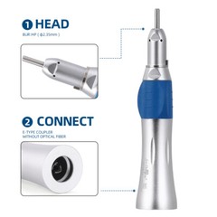 Portable Dental Turbine Unit Weak Suction Work Air Compressor/ Handpiece 2/4Hole