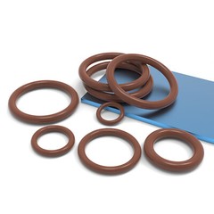50 Pcs Vitons FKM FPM Rubber O Ring Oring Oil Seals OD 105 mm ID 93 mm ﻿