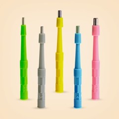 Disposable Sterilized Biopsy Dermal Punches For Dermal Anchors Sharp Single Pack