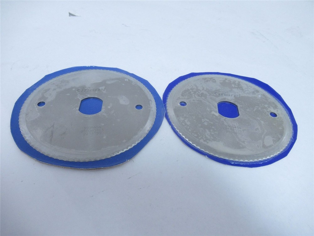 236079 New-No Box; Marel 3994454 Round Blade; LOT-2; 7 X .056 X .871
