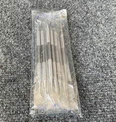 12 Piece Dental Probe Pick Tool Instrument Set Stainless Steel Scaler New
