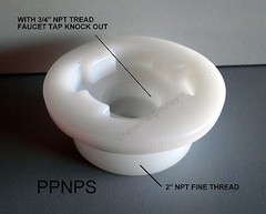Poly Bung Cap 2″ Fine Thread & Coarse Thread Combo for Plastic Drum Barrel