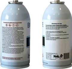 R600a, R600 Refrigerant for AC Charging, Fridges, Freezers, Dehumidifier(4 Pack)