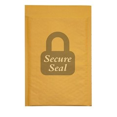 100 #1 7.25×12 Kraft Bubble Mailers Self Seal Padded Envelopes 7.25″ x 12″