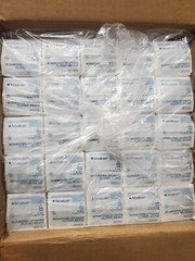 2″ x 2″ 4-ply Non-Sterile Non-Woven Sponges Case of 5000 Tidi 912022