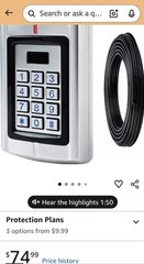 Access Control Keypad Standalone
