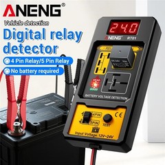 ANENG 12V Car Relay Tester Automotive Diagnostic Tool Electronic Battery Checker