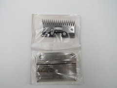 Lister A2F/AC Fine Blade Professional Animal Clipper Blade Set 258-11850