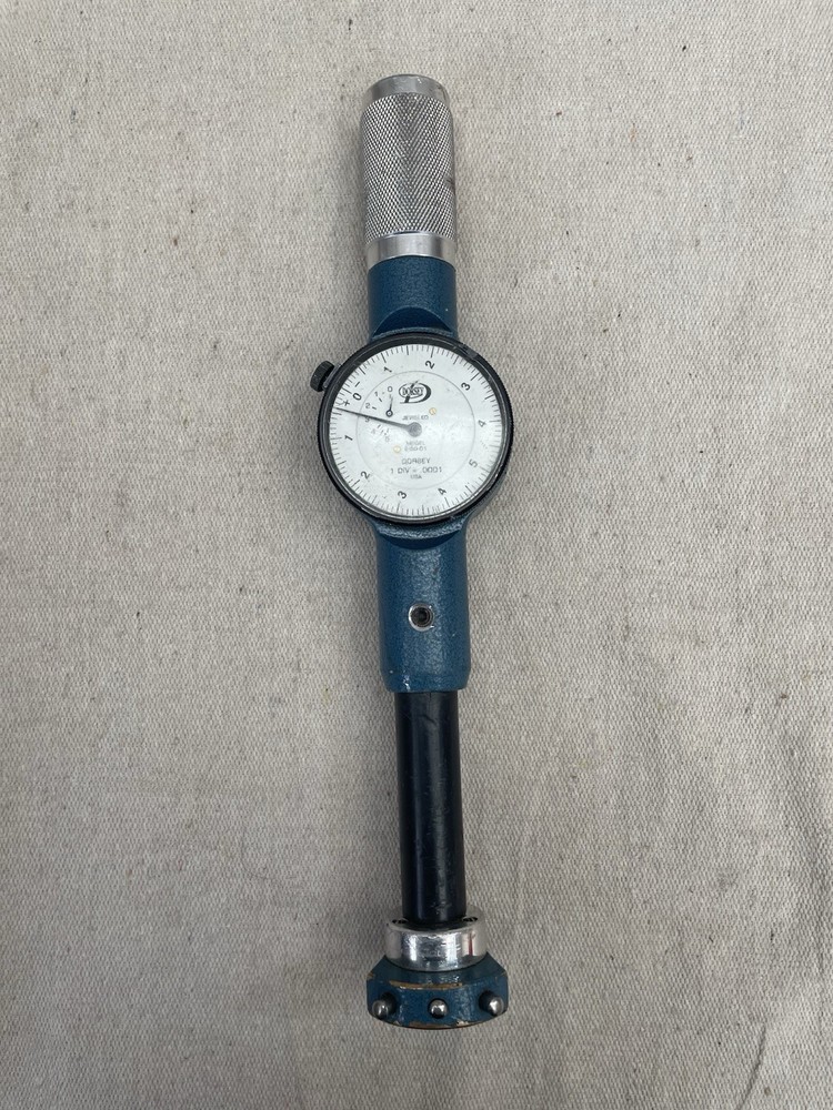 DORSEY DIAL BORE GAGE NO. 4 54MM-79MM Hardness Tester