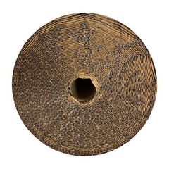 UOFFICE Kraft Backed Bubble Cushioning Wrap 24″ x 125-Feet Long Roll
