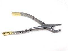 German Dental Upper Universal Tooth Extracting Forceps #150 With Serrated Jaws