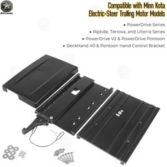 MKA-32 Quick Release Bracket for Minn Kota Ulterra, Terrova, PowerDrive & Dec…