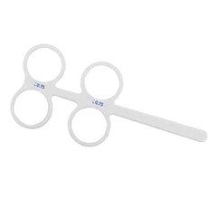 High Quality 4 Lens Plastic Optical Flip Up Ophthalmic Holder Eye Trainer Closer