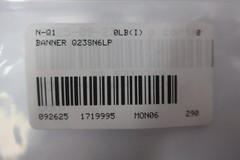 Banner Q23SN6LP Photoelectric Sensor 10-30v-dc