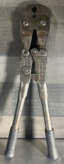 National Telephone Supply Co. Nicropress 51-PEACH Manual Swaging Tool. ID #6
