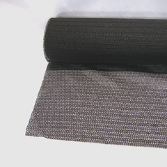 Shelf Liner Roll Black PVC Plastic Mesh 3′ x 60′ – Prime Source NOB