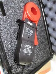 AEMC 6416 Clamp-On Ground Resistance Meter, looks great, in case