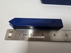 Lot Of 15 Brazed Tipped Carbide Machinist Lathe Tool Bit 3/4″ Shank D-12 C5 4.5″