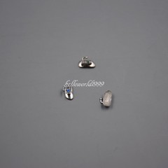 4 Pc Dental Buccal Tube Bondable Orthodontics Non-Convertible 1st Molar Roth 018