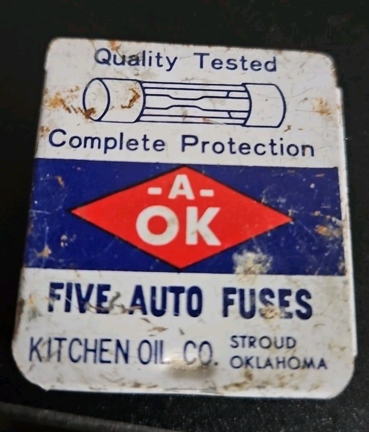 Agc-15 Fuses -A- OK KITCHEN OIL COMPANY