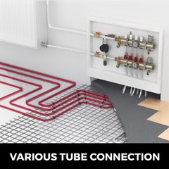 1/2 x 900ft Pex Tubing Oxygen Barrier O2 EVOH Red Radiant for in Floor Heat Pipe