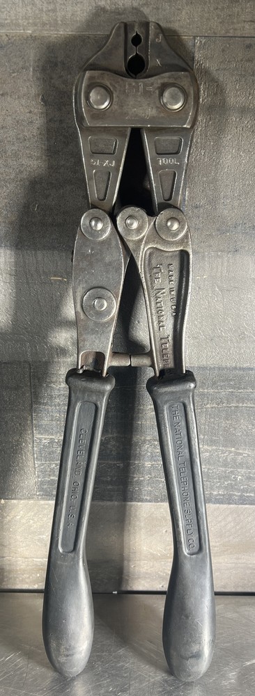 National Telephone Supply Co. Nicropress 51 XJ Manual Swaging Tool. ID #3