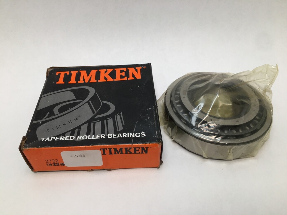 Timken 3783/3732 Taper Bearing Cone&Cup 1-3/4″ ID 3-7/8″ OD USA