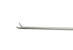 Jarit 600-266 Romeo Up Curved Self-Righting Laparoscopic Needle Holder 5mm