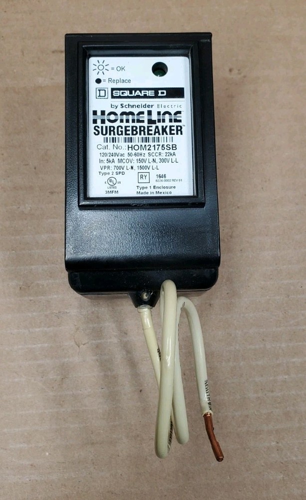 Schneider Electric HOM2175SB Homeline Surge Breaker