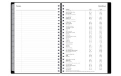 Blue Sky 2027 Weekly and Monthly Planner Calendar, Includes January 2027 – Decem