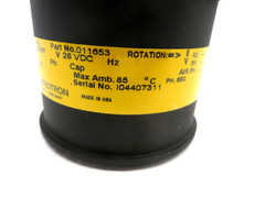 Ametek Rotron Aximax 3AL 011653 Fan/Blower 26VDC 1.7A 14,600RPM NEW Out Of Box