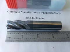 3pcs 5/8″ Tialn coated solid Carbide End Mills 4 Flt general machining #GM1006