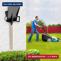 PeoMev Metal Garden Hose Holder – Heavy Duty Hose Hanger Wall Mounted Water Hose