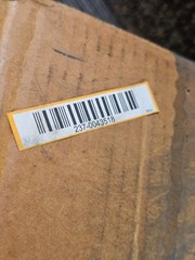 (QTY 735) 2-1/2″ 12 GAUGE MILD STEEL PERFORATED INSULATION HANGER IHSP-250-12
