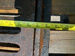 Unused Cast Iron Storm Drain Catch Basin Frame With Grate 32.5” X 32.5”